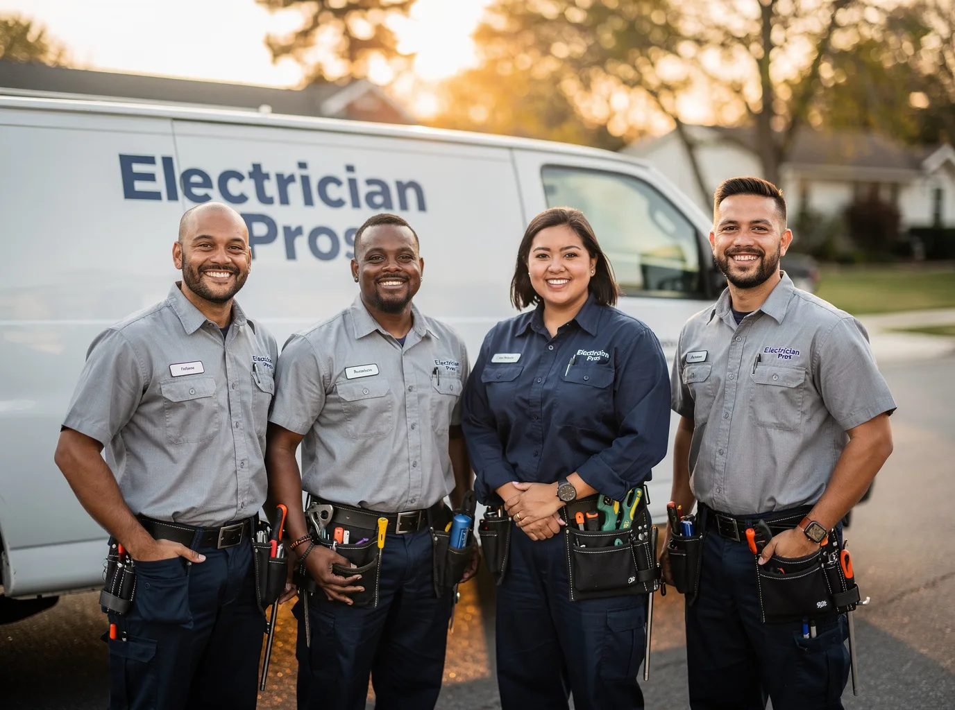 Electrician company in Langlois, OR